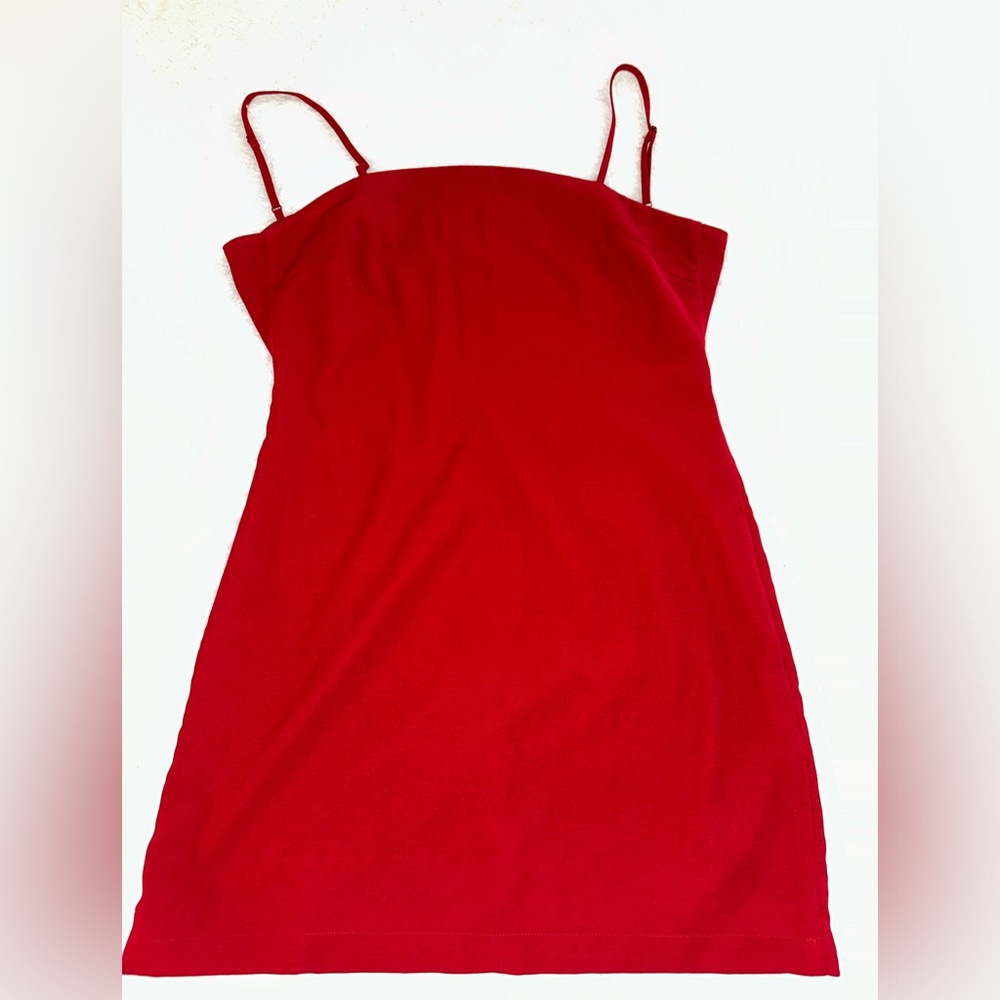 Lulu's Mini Red Dress